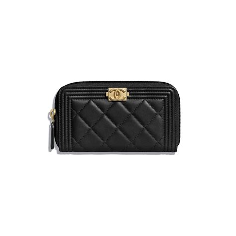 chanel boy wallet 775|boy chanel zipped wallet.